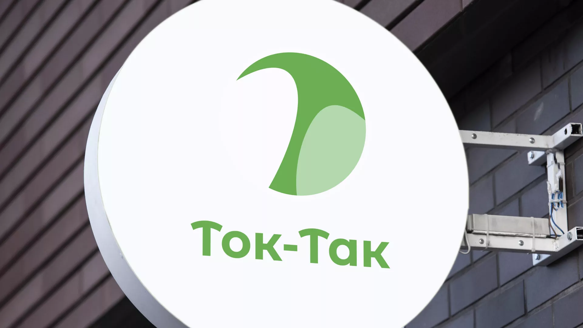 Разработка логотипа аутсорсинговой компании «Ток-Так» в Гагарине